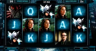 The Dark Knight Rises